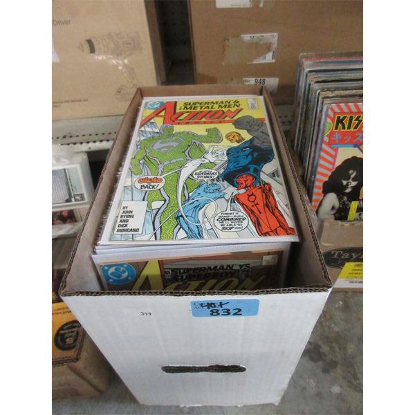 Box of 40+ Assorted Comic Books 