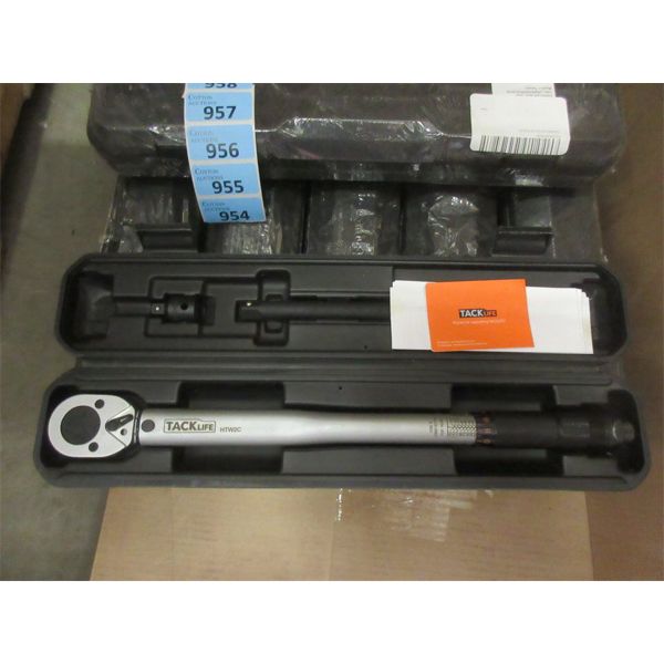 New 1/2" Drive Click Torque Wrench by Tacklife