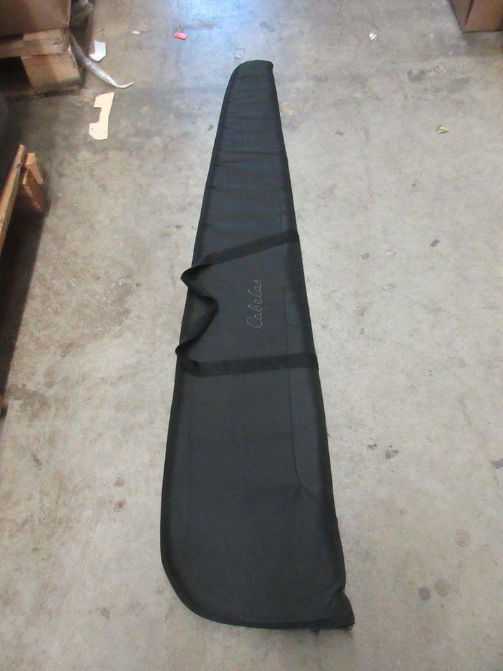 Cabelas Black Soft Side Gun Case