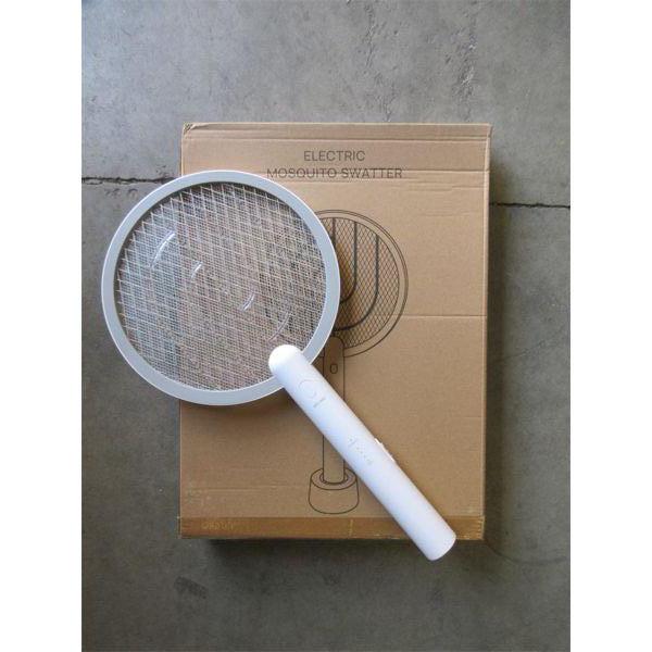 2 New Rechargeable Mosquito Swatters - 9" diameter