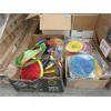 Image 1 : 2 Boxes of New Flying Disc Toys