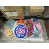 Image 1 : Tote of 40+ Assorted Flying Disks with Logos 