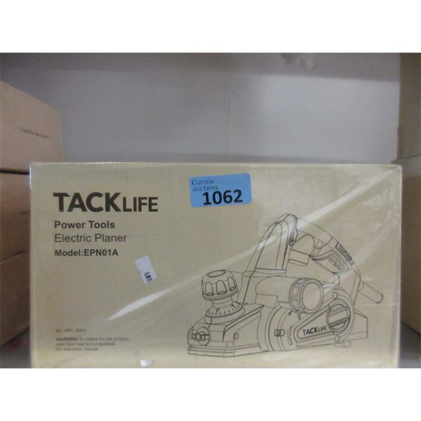 New Electric Planer - Tacklife model: EPN01A