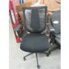 Image 1 : New Mesh Back Chair with Fabric Seat