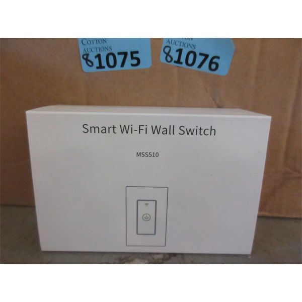 8 New Single Pole Smart WiFi Switches