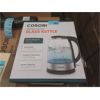 Image 1 : New Electric Cosori Glass Kettle -  1.7 L 