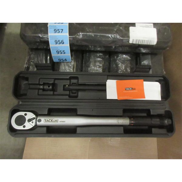 New 1/2  Drive Click Torque Wrench by Tacklife