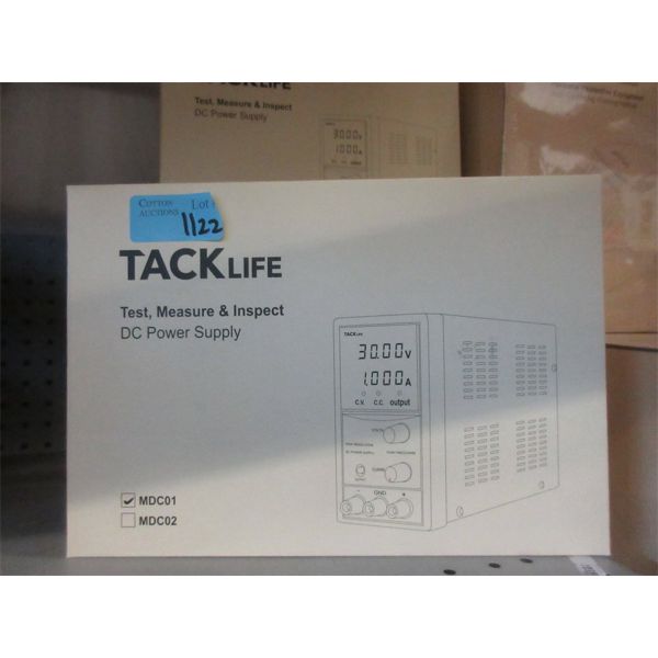 New DC Power Supply by Tacklife - MDC01