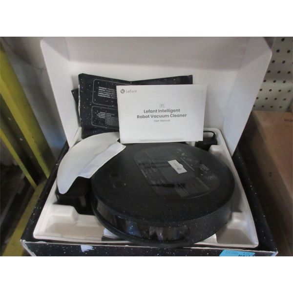 Lefant F1 Dark Blue Robot Vacuum - Open Box 