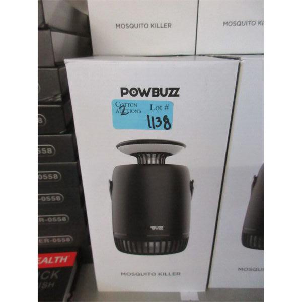 2 New PowBuzz Portable Mosquito Killers