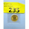 Image 1 : 1/10th Oz .9999 Fine Gold 2022 Canada Maple Leaf Coin 