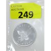Image 1 : 1 Oz .999 Silver Sunshine Minting Round with Decoder on Back 