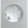 Image 2 : 1 Oz .999 Silver Buffalo 2-Sided Art Round 