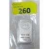 Image 1 : 1 Oz .999 Silver JBR Ethically Sourced Bar 