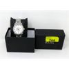 Image 2 : BNIB Mans Bulova CSX Locomotive Train Watch 