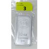 Image 1 : 10 Oz .999 Silver JBR Ethically Sourced Bar