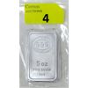 Image 1 : 5 Oz .999 Silver JBR Ethically Sourced Bar 