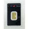 Image 2 : 5 Gram .9999 Fine Gold Argor-Heraeus Certified Bar 
