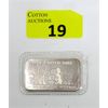Image 1 : 1 Oz .999+ Silver 1985 National Mint Bar 