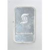 Image 2 : 1 Oz .999  Silver Scotiabank Investor Bar 