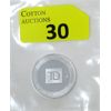 Image 1 : 1/2 Oz .999 Silver TD Bank Investor Round 