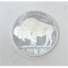 Image 2 : 1 Oz .999 Silver Buffalo 2-Sided Round
