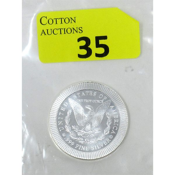 1 Oz .999 Silver E. Pluribus. Unum Round 