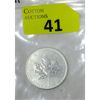 Image 1 : 1 Oz .9999 Silver 2011 Canada Maple Leaf Coin 