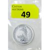 Image 1 : 1 Oz .999  Silver 2023 Britannia Coin 