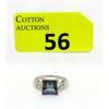 Image 1 : Mystic Topaz & Diamond Sterling Silver Ring 