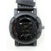 Image 2 : 2 New Black Watches with Black Skull Faces 