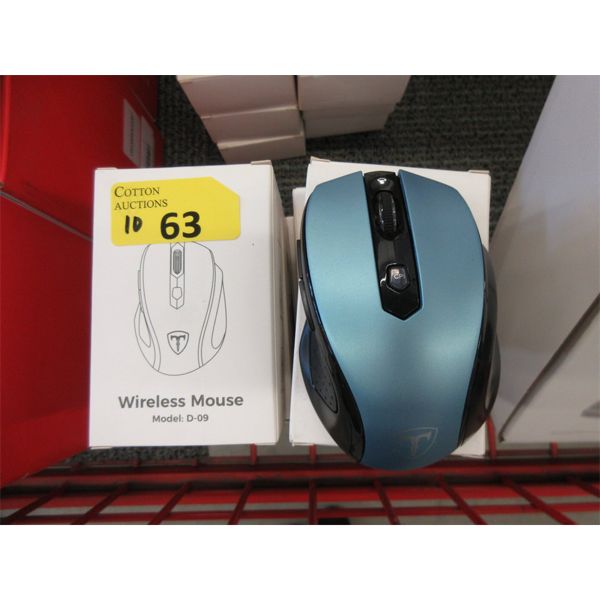 10 New Wireless Optical Mice - Model D-09