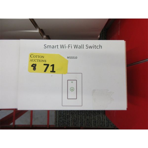 8 New Single Pole Smart WiFi Switches