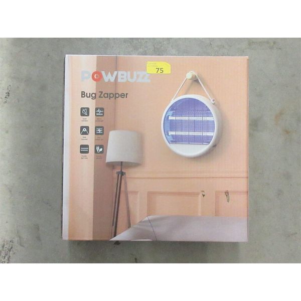 New Powbuzz 14" Wall Hanging Mosquito Killer