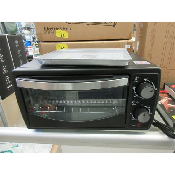 New 9 L Toaster Oven - Model: GTO9-01 