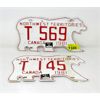 Image 1 : Two 1981 NWT License Plates - Not a matched pair