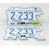 Image 1 : Matched Pair 1979 NWT License Plates 