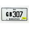 Image 1 : Bahamas Taxi License Plate 