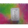 Image 2 : Bullion Box and Four 1 Grain .999 Fine Silver Bars