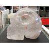 Image 2 : 3150 CT Quartz Crystal 3D Skull - Hand Carved