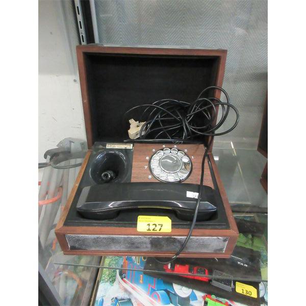 Vintage Executive Dial Desk Phone