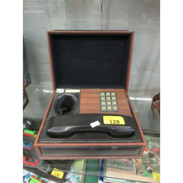 Vintage Executive Push Button Desk Phone