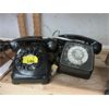 Image 1 : 2 Vintage Dial Desk Phones