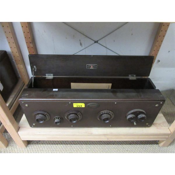 Antique Atwater Kent Radio - 