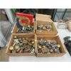 Image 1 : 4 Boxes of Vintage Telephone Ringer Parts