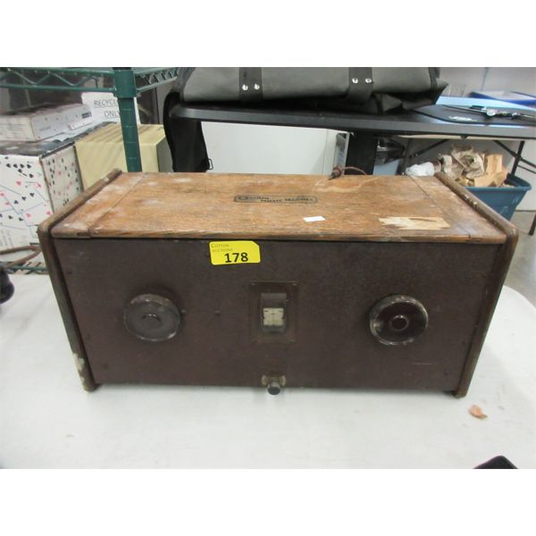 Vintage 1930s Osram Music Magnet