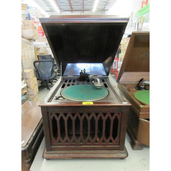 Antique Edison Disc Phonograph - Model: B80