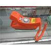 Image 1 : Vintage 1960s Orange Trimline Dial Phone 