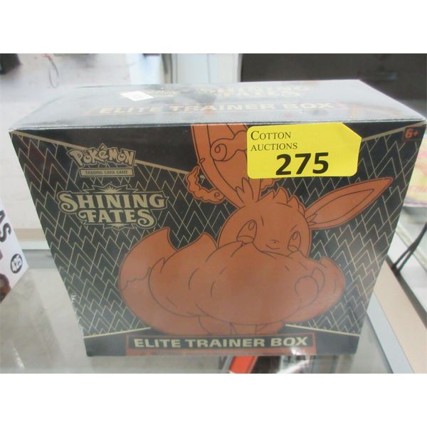 Pokemon Shining Fate Elite Training Box - Sealed