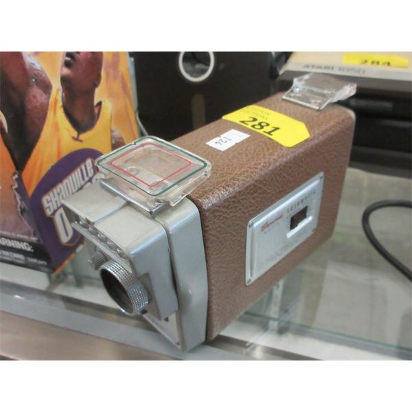 Vintage Brownie Automatic Movie Camera - f/23